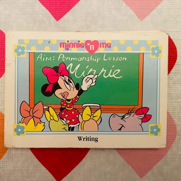 1991 Disney Minnie 'N Me Trading Cards  Minnie Mouse - Picture 1 of 3